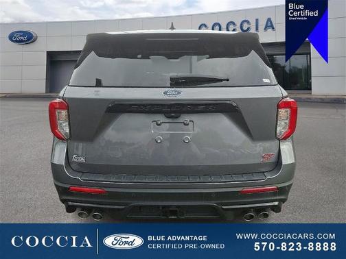 2021 Ford Explorer ST