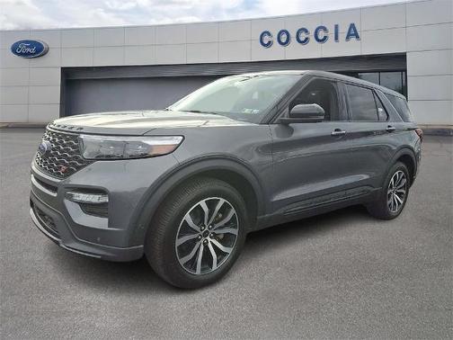 2021 Ford Explorer ST