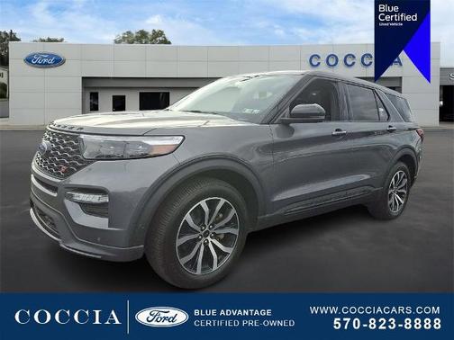 2021 Ford Explorer ST