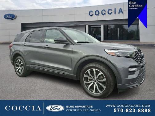 2021 Ford Explorer ST