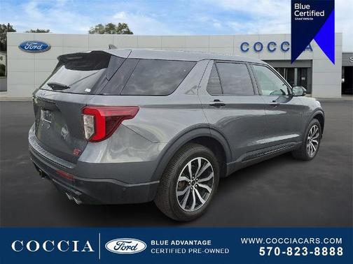 2021 Ford Explorer ST