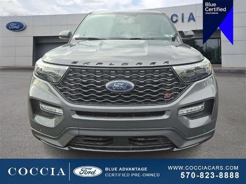 2021 Ford Explorer ST