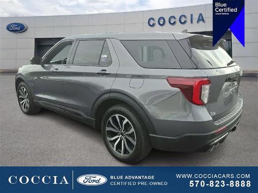 2021 Ford Explorer ST