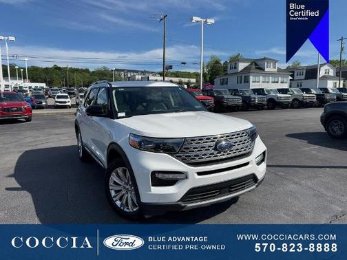 2022 Ford Explorer LIMITED