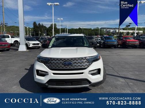 2022 Ford Explorer LIMITED