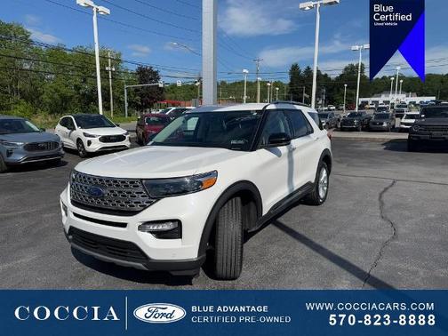 2022 Ford Explorer LIMITED