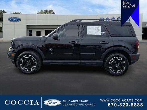 2023 Ford Bronco Sport OUTER BANKS