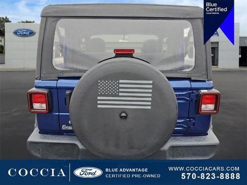 2018 Jeep Wrangler SPORT