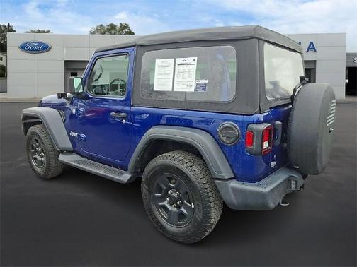 2018 Jeep Wrangler SPORT