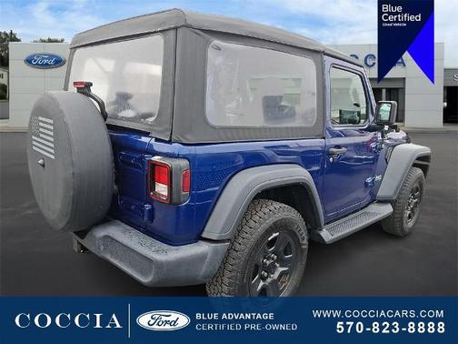 2018 Jeep Wrangler SPORT