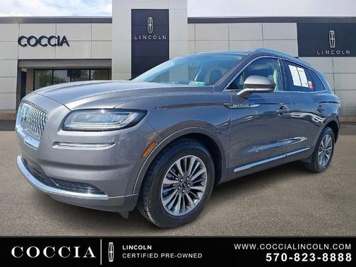 ASHER GRAY MET CC 2023 Lincoln Nautilus STANDARD