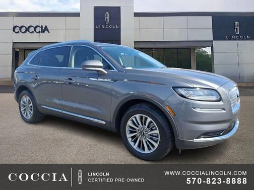 ASHER GRAY MET CC 2023 Lincoln Nautilus STANDARD