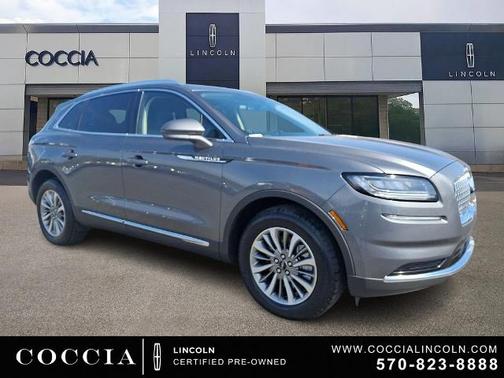 ASHER GRAY MET CC 2023 Lincoln Nautilus STANDARD
