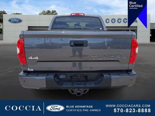 Magnetic Gray Metallic 2018 Toyota Tundra SR5