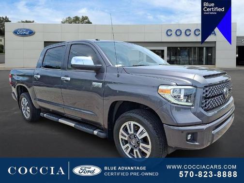 Magnetic Gray Metallic 2018 Toyota Tundra SR5