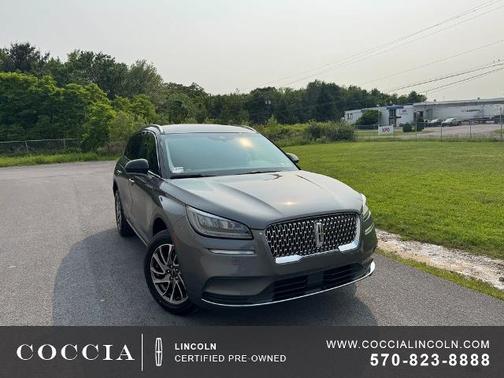 2022 Lincoln Corsair STANDARD