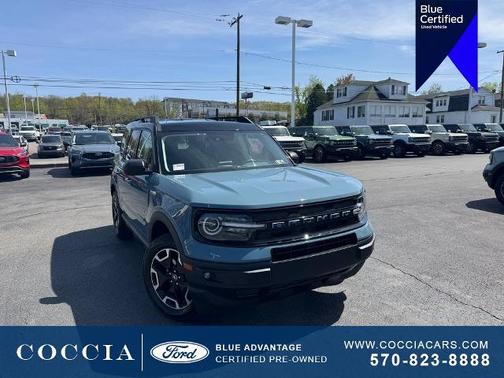 2021 Ford Bronco Sport OUTER BANKS
