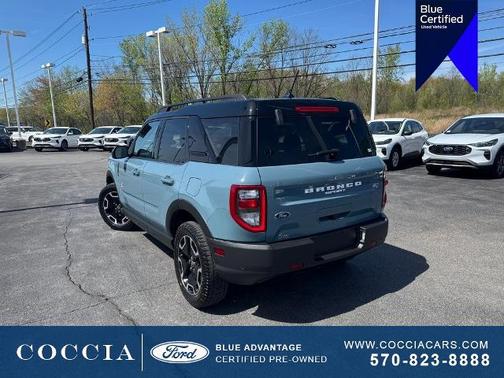 2021 Ford Bronco Sport OUTER BANKS