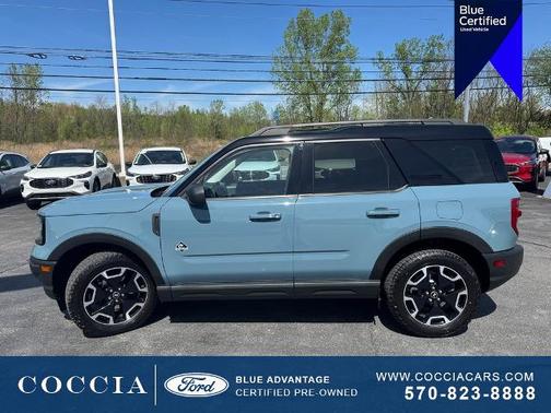 2021 Ford Bronco Sport OUTER BANKS