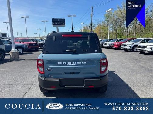 2021 Ford Bronco Sport OUTER BANKS