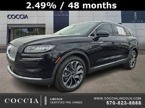 2022 Lincoln Nautilus RESERVE