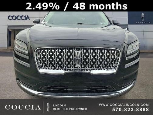 2022 Lincoln Nautilus RESERVE