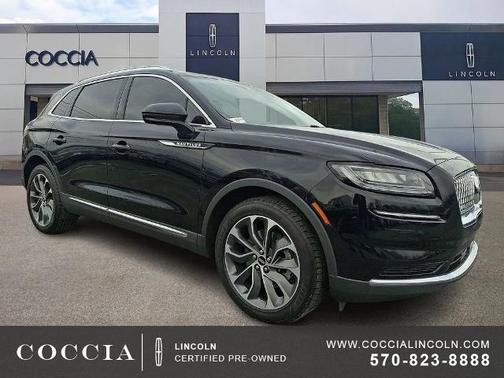 2022 Lincoln Nautilus RESERVE