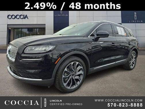 2022 Lincoln Nautilus RESERVE