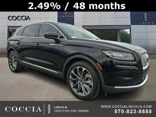 2022 Lincoln Nautilus RESERVE