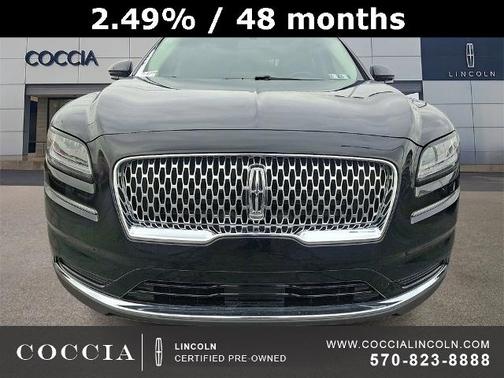 2022 Lincoln Nautilus RESERVE