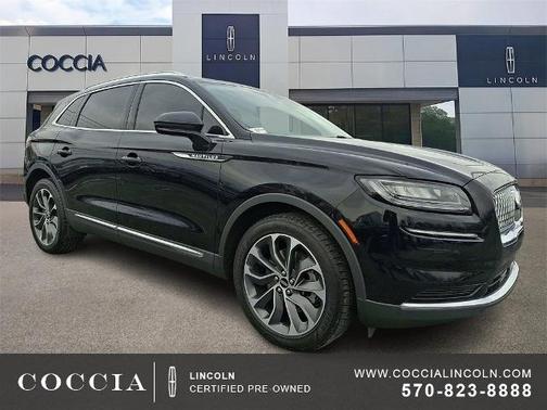 2022 Lincoln Nautilus RESERVE