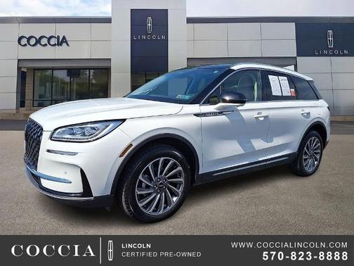 PRISTINE WHITE MET 3C 2023 Lincoln Corsair RESERVE