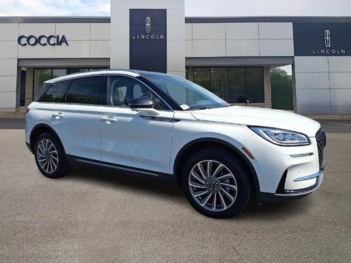 PRISTINE WHITE MET 3C 2023 Lincoln Corsair RESERVE