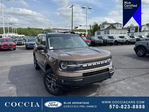 2022 Ford Bronco Sport BADLANDS