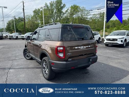 2022 Ford Bronco Sport BADLANDS
