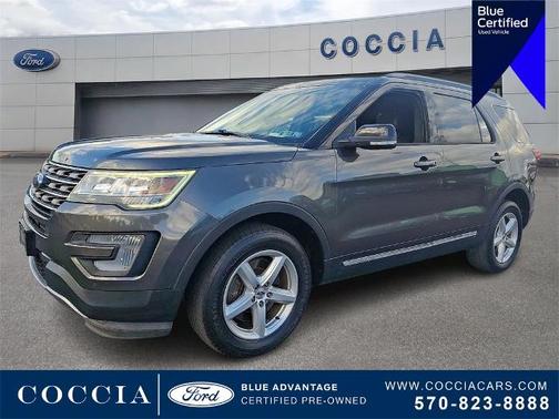 2017 Ford Explorer XLT