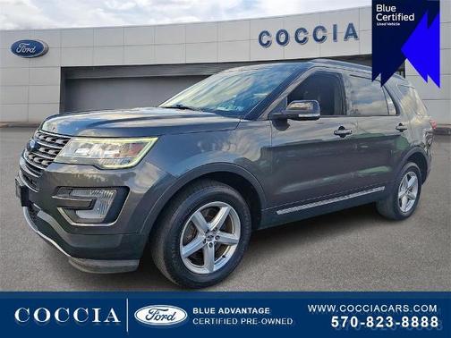 2017 Ford Explorer XLT