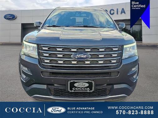 2017 Ford Explorer XLT