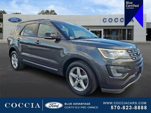 2017 Ford Explorer XLT
