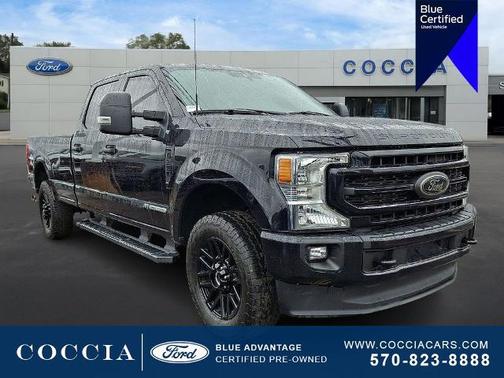 AGATE BLACK 2022 Ford F-350 XLT