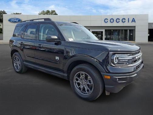 SHADOW BLACK 2022 Ford Bronco Sport BIG BEND