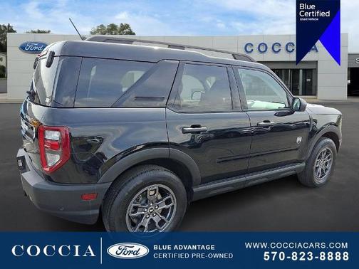 SHADOW BLACK 2022 Ford Bronco Sport BIG BEND