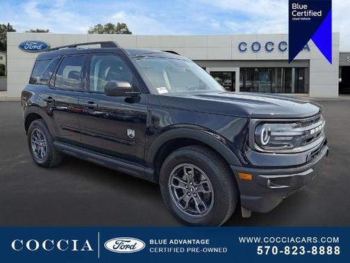 SHADOW BLACK 2022 Ford Bronco Sport BIG BEND