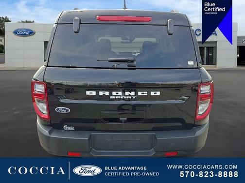 SHADOW BLACK 2022 Ford Bronco Sport BIG BEND