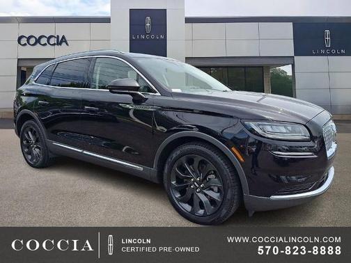 INFINITE BLACK MET CC 2022 Lincoln Nautilus RESERVE