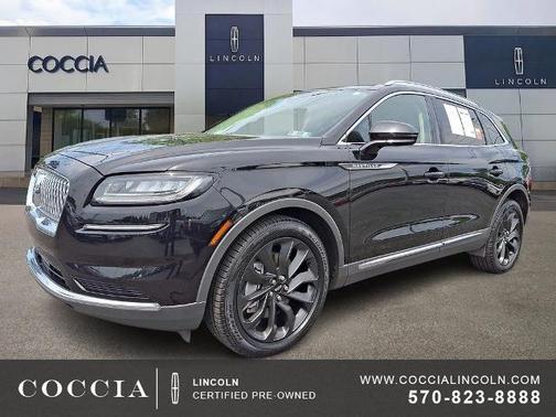 INFINITE BLACK MET CC 2022 Lincoln Nautilus RESERVE