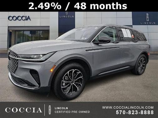 2025 Lincoln Nautilus PREMIERE