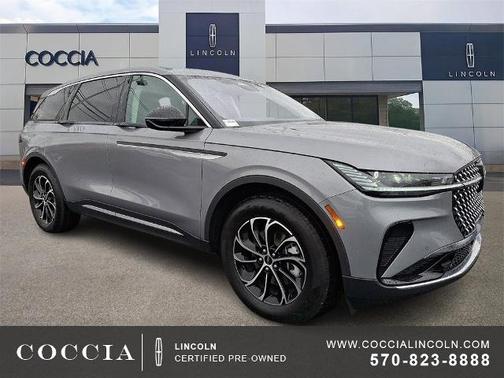 2025 Lincoln Nautilus PREMIERE