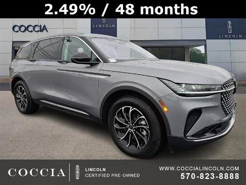 2025 Lincoln Nautilus PREMIERE