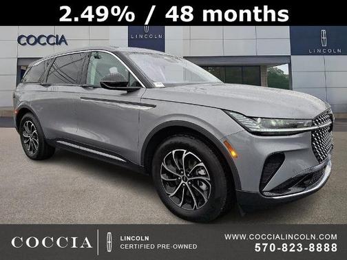 2025 Lincoln Nautilus PREMIERE